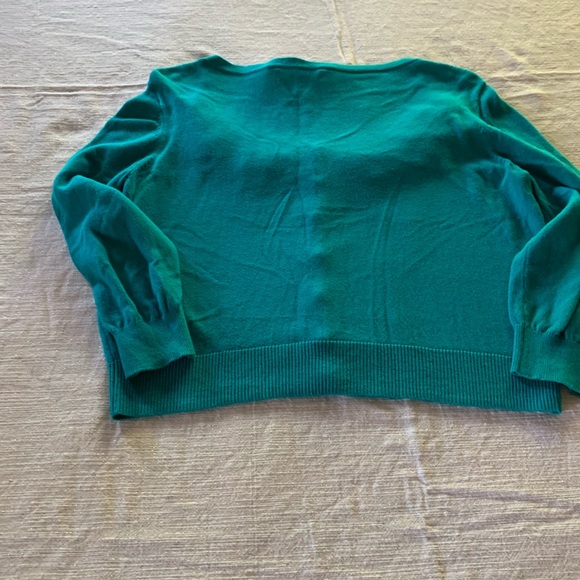 Candies Cropped Cardigan Sweater - Picture 6 of 6